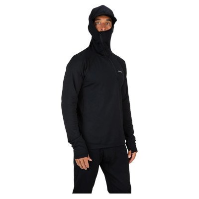 Термохуди Simms Heavyweight Baselayer Hoody Black