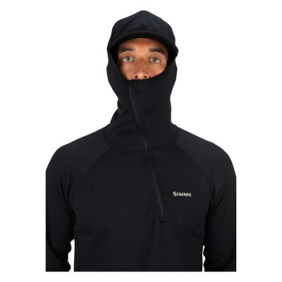 Термохуди Simms Heavyweight Baselayer Hoody Black