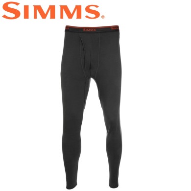 Штаны Simms Lightweight Baselayer Bottom Carbon