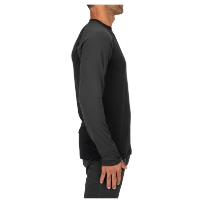 Термореглан Simms Lightweight Baselayer Top Black