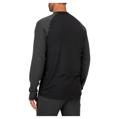 Термореглан Simms Lightweight Baselayer Top Black