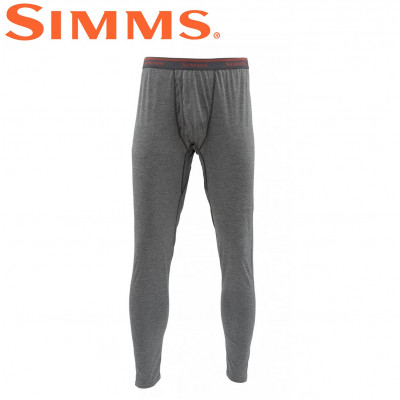 Термоштаны Simms Lightweight Core Bottom Carbon