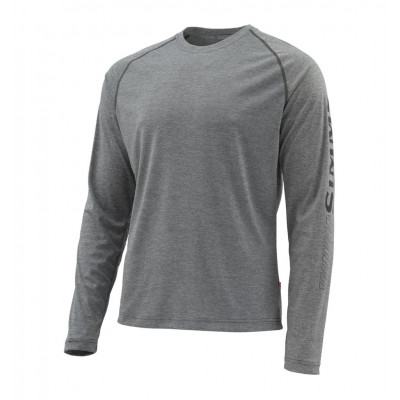 Термореглан Simms Lightweight Core Top Carbon