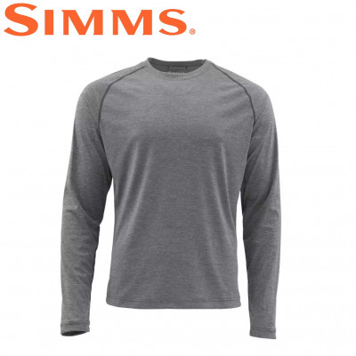 Термореглан Simms Lightweight Core Top Carbon