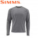 Термореглан Simms Lightweight Core Top Carbon