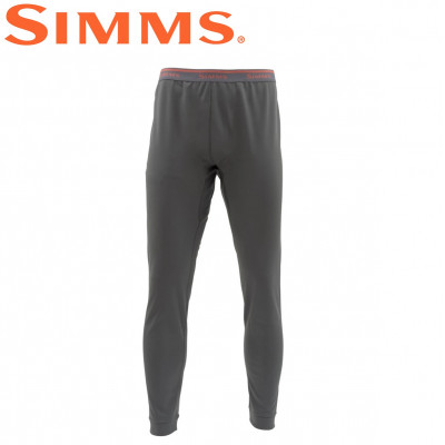 Термоштаны Simms Midweight Core Bottom Carbon