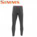 Термоштаны Simms Midweight Core Bottom Carbon