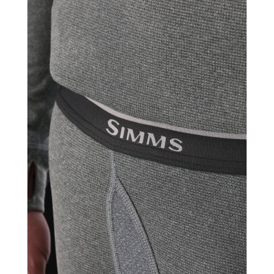 Термоштаны Simms Strata 160 Bottom Dark Grey Heather