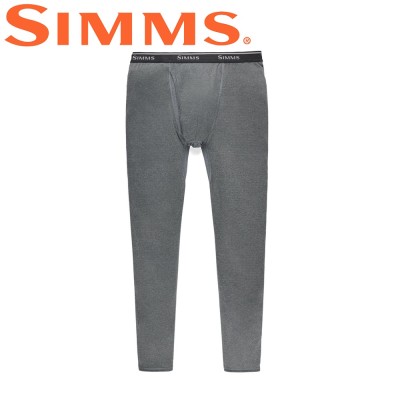 Термоштаны Simms Strata 160 Bottom Dark Grey Heather