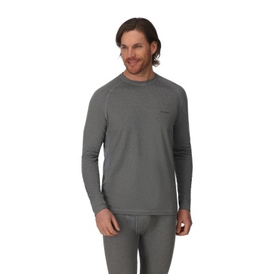 Термореглан Simms Strata 160 Crew Dark Grey Heather