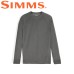 Термореглан Simms Strata 160 Crew Dark Grey Heather