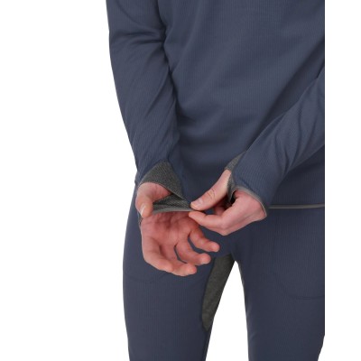 Термореглан Simms Strata 200 Crew Selvedge