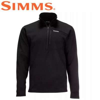 Термореглан Simms Thermal 1/4 Zip Top Black