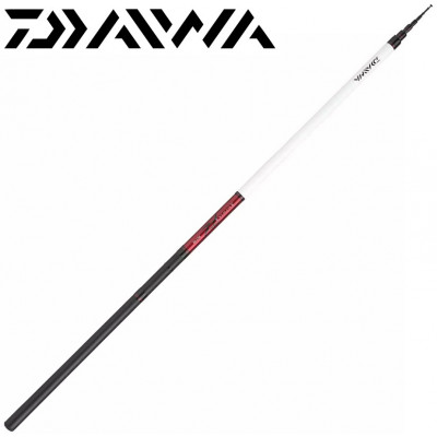 Удилище поплавочное c кольцами Daiwa Ninja Bolo длина 6м тест до 25гр