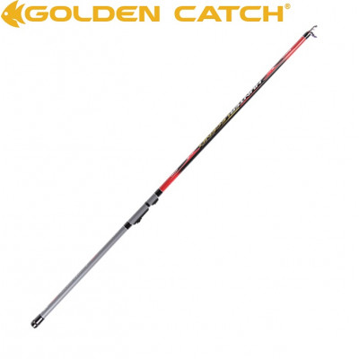 Поплавочное удилище с кольцами Golden Catch Hunter Legend Bolo длина 4м тест 10-30гр