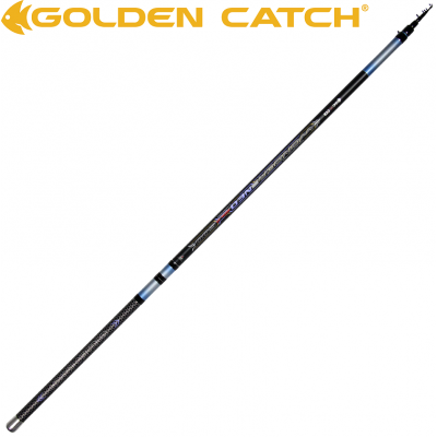 Поплавочное удилище с кольцами Golden Catch×Tica Wonder NEO Bolo длина 5м тест 5-40гр