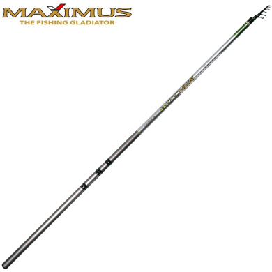Удилище маховое Maximus Witcher TE GT 400 длина 4м тест 4-20гр
