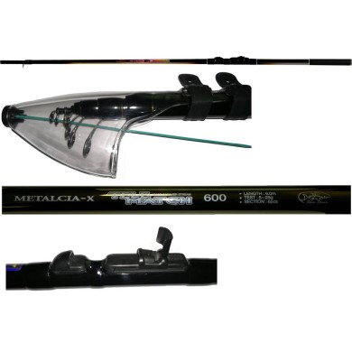 Удилище болонское Серебряный Ручей Metalcia-X Tele Match MTX600 длина 6м