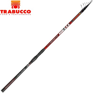 Удилище болонское Trabucco Titan Allround Tele 4207 длина 4,2м тест 0-50гр Удилище болонское Trabucco Titan Allround Tele 4207 длина 4,2м тест 0-50гр