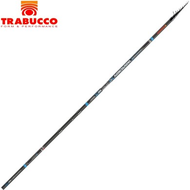 Удилище болонское Trabucco Warden XS Slim Lake Trout T5 4007/3-8 длина 4м тест 3-8гр Удилище болонское Trabucco Warden XS Slim Lake Trout T5 4007/3-8 длина 4м тест 3-8гр