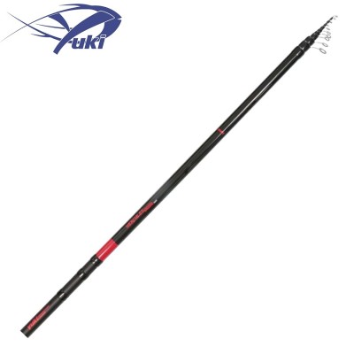 Удилище поплавочное c кольцами Yuki Hercules Power длина 4м тест 40-100гр