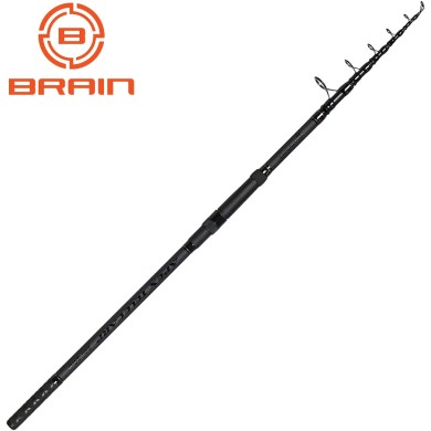 Удилище карповое Brain Apex Tele Carp Black длина 3,6м тест 3,5lbs