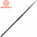 Удилище карповое телескопическое Brain Apex Tele Carp Black длина 3,6м тест 3,5lbs