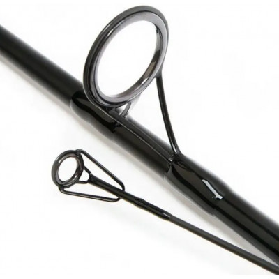 Удилище карповое двухчастаное Daiwa Black Widow Carp 13ft длина 3,9м тест 3,75lb