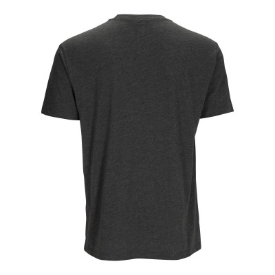  Футболка с коротким рукавом Simms Trout Outline T-Shirt Charcoal Heather