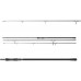 Удилище карповое трёхчастное Daiwa Ninja Х Carp 12ft длина 3,6м тест 3,5lb