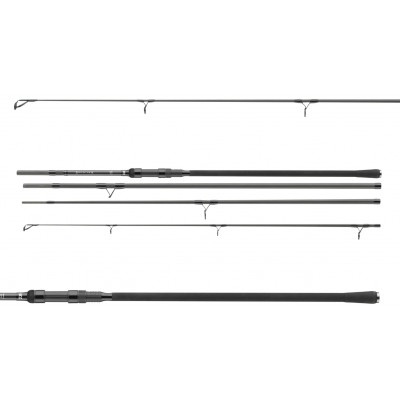 Удилище карповое четырёхчастное Daiwa Ninja Х Carp 13ft длина 3,9м тест 3,5lb