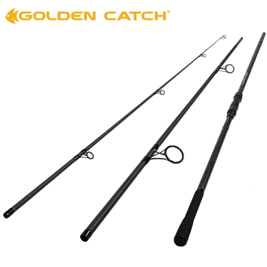 Удилище карповое Golden Catch Super Strong длина 3,9м тест 3,5lb