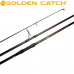 Удилище карповое штекерное Golden Catch X-3 Carp Evolution длина 3,3м тест 3,5lb