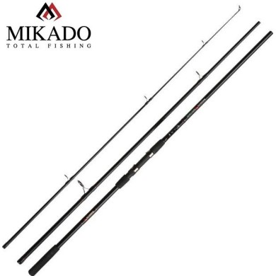 Удилище карповое Mikado Amberlite Medium Carp длина 3,3м тест 3,25lb Удилище карповое Mikado Amberlite Medium Carp длина 3,3м тест 3,25lb