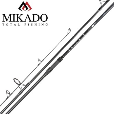 Удилище карповое Mikado Black Stone Tri-Carp 360 длина 3,6м тест 3lb Удилище карповое Mikado Black Stone Tri-Carp 360 длина 3,6м тест 3lb