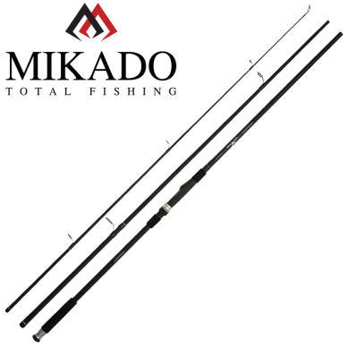 Удилище карповое Mikado Silver Eagle Heavy HH Carp 390/3.50 длина 3,9м тест 3,5lb Удилище карповое Mikado Silver Eagle Heavy HH Carp 390/3.50 длина 3,9м тест 3,5lb