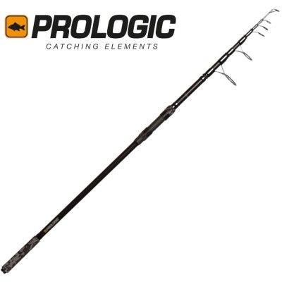 Удилище карповое телескопическое Prologic C1α Tele 12' длина 3,6м тест 3lb