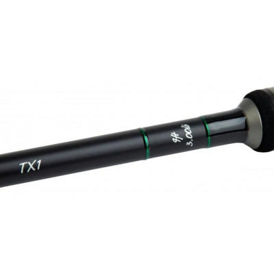 Удилище карповое трёхчастное Shimano Tribal Carp TX-1A Intensity