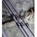 Удилище карповое трёхчастное Shimano Tribal Carp TX-2 13' длина 3,96м тест 3lbs