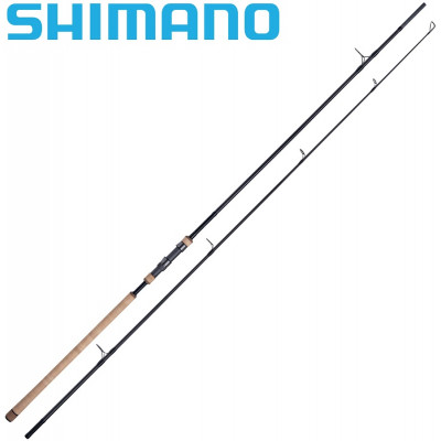 Удилище карповое двухчастное Shimano Tribal Carp TX-9B 12' длина 3,66м тест 3,5lbs