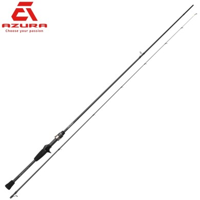 Удилище кастинговое Azura Safina Light Сasting S80L длина 2,44м тест 2-12гр Удилище кастинговое Azura Safina Light Сasting S80L длина 2,44м тест 2-12гр