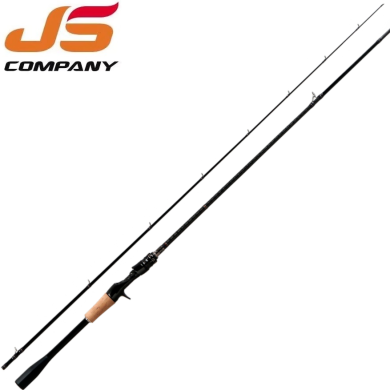 Удилище кастинговое JS Company Bixod N B3 BC702ML-X 9:1 длина 2,13м тест 3,5-14гр Тубус