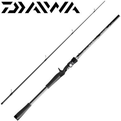 Удилище кастинговое Daiwa Lexa Jig Casting 802HFB длина 2,44м тест 20-70гр