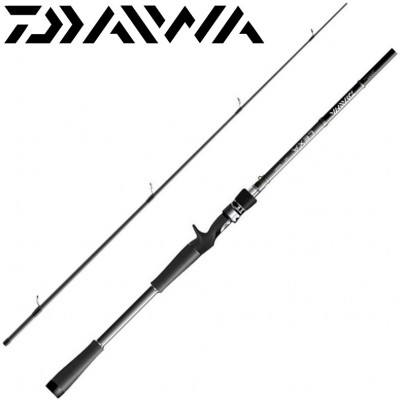 Спиннинг под мультипликатор Daiwa Lexa Jig Casting 802XHFB длина 2,44м тест 30-100гр