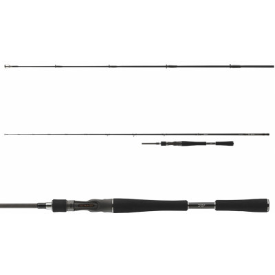 Спиннинг под мультипликатор Daiwa Pro Staff Peleganic Baitcast длина 2м тест 30-80гр