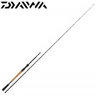 Спиннинг байткастинговый Daiwa Pro Staff Vertical Baitcast длина 2,1м тест 14-35гр