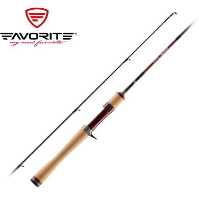 Удилище кастинговое Favorite Arena Stream '25 ARNS1-C602UL длина 1,83м тест 2-7гр