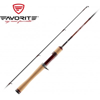 Удилище кастинговое Favorite Arena Stream '25 ARNS1-C602UL длина 1,83м тест 2-7гр
