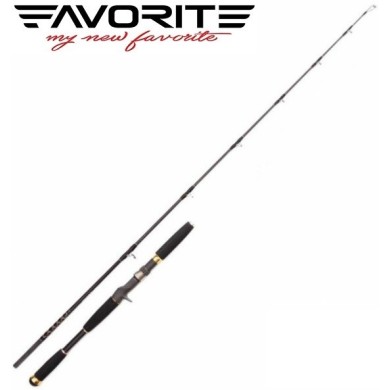 Удилище джерковое Favorite Prodigy Jerk PRJC 531M длина 1,6м тест до 80-130гр Удилище джерковое Favorite Prodigy Jerk PRJC 531M длина 1,6м тест до 80-130гр
