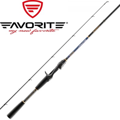 Удилище кастинговое Favorite Skyline Casting SKYC-842SH длина 2,54м тест 30-100гр